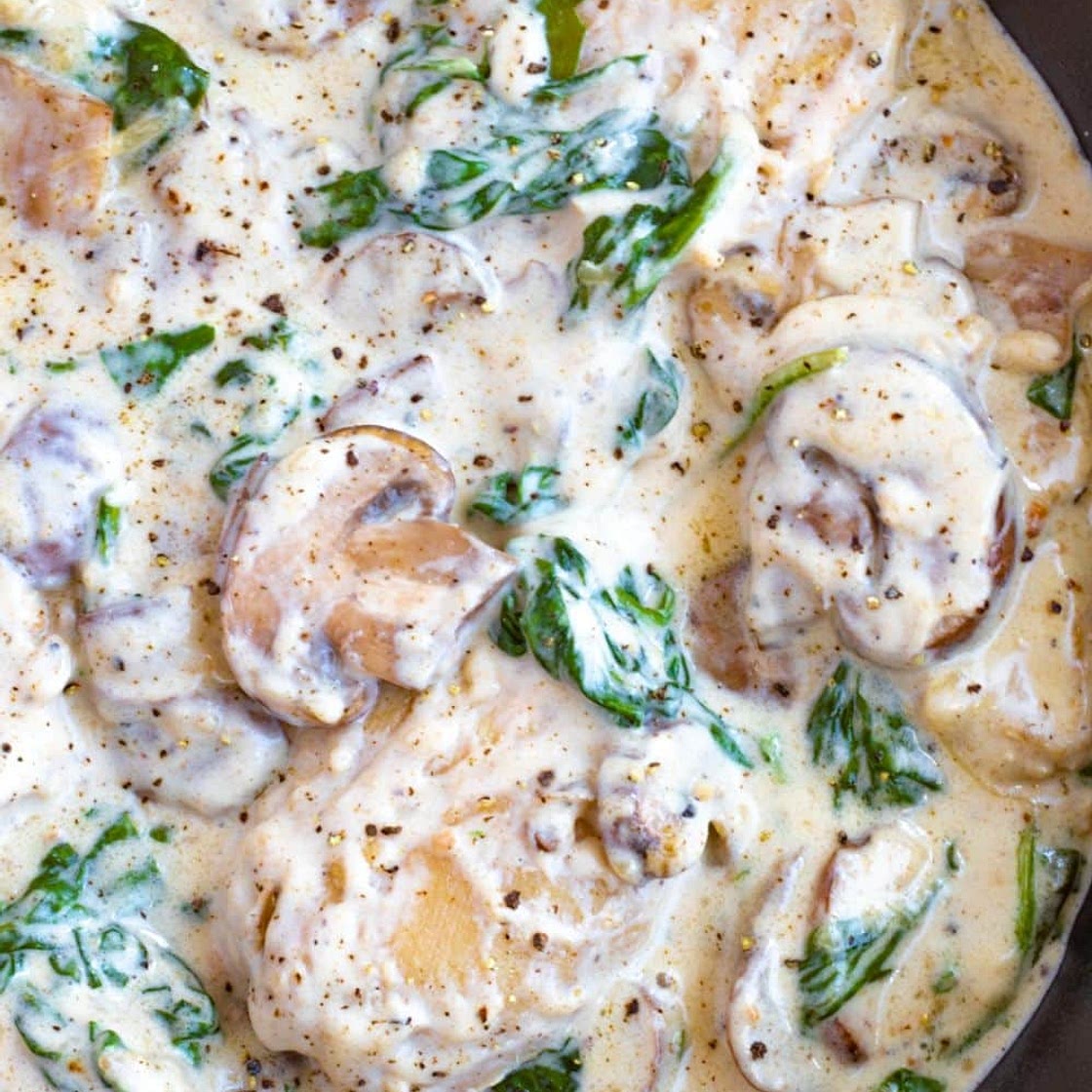 Creamy Chicken Mushroom