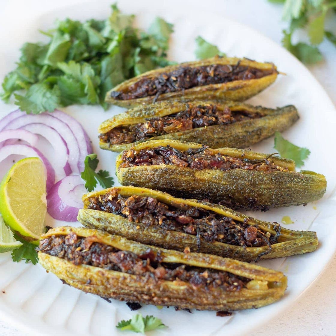 Bharwa Karela