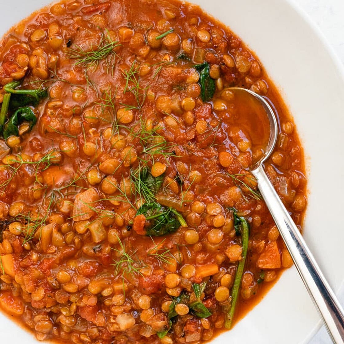 Instant Pot Lentil Soup