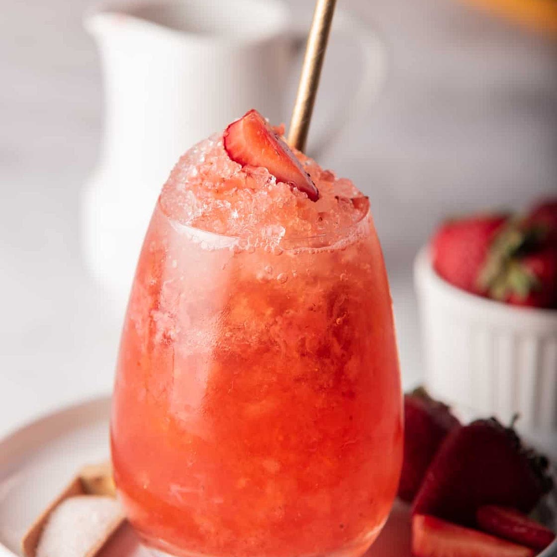 Raspados Mexicanos (Strawberry Raspado Recipe)