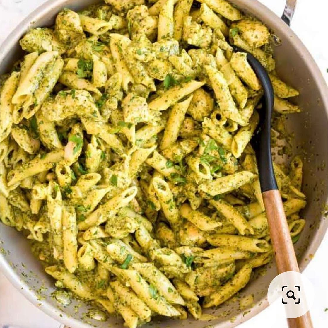 Chicken Pesto Pasta