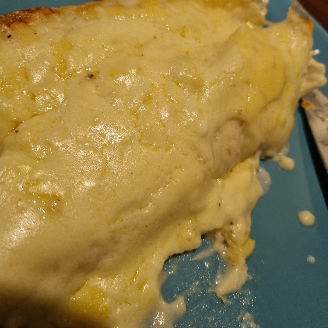 White Chicken Enchiladas