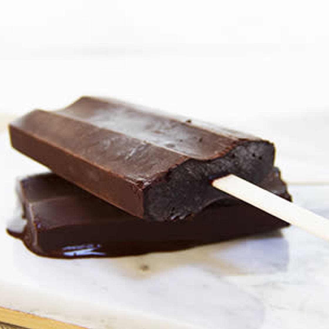 Ghiaccioli al cioccolato