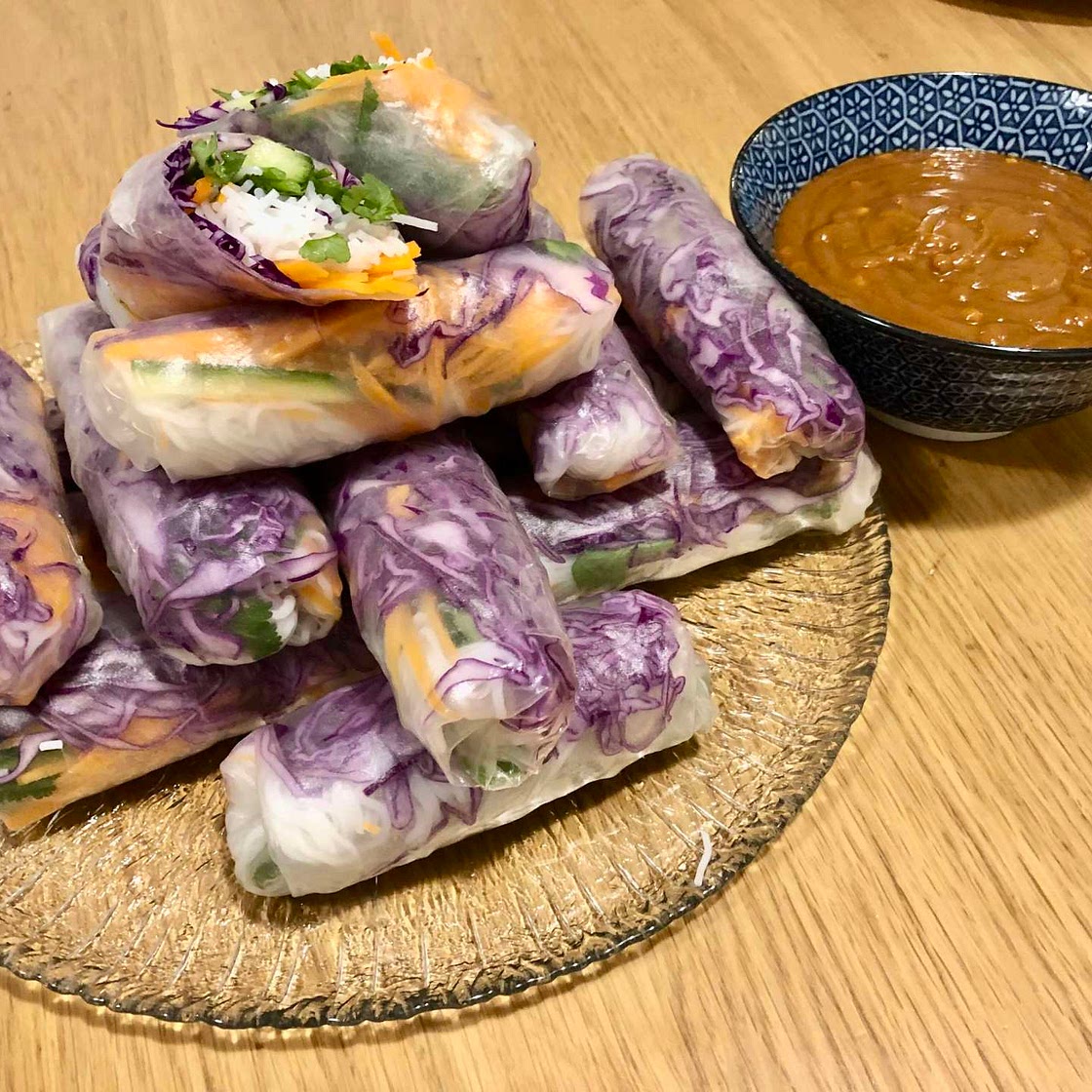 94. Vietnamese Summer Rolls