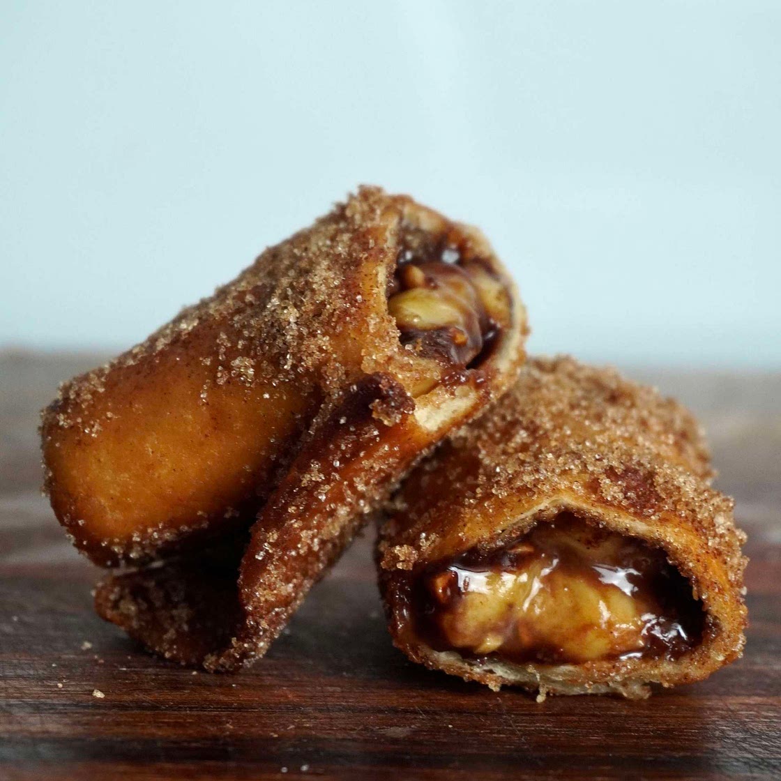 Nutella chimichanga