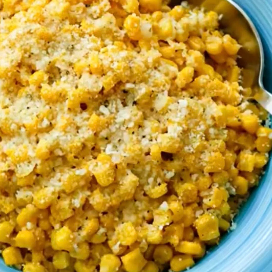 Brown Butter Parmesan Corn