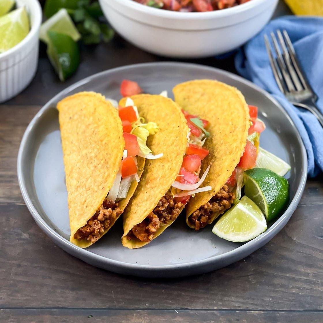 Ground Turkey Tacos Recipe