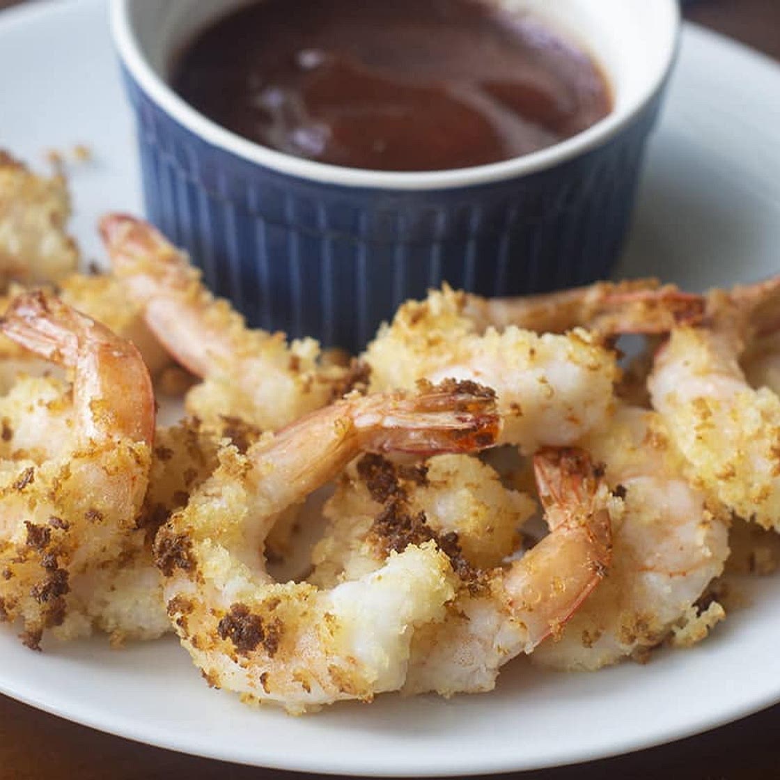Air Fryer Breaded Frozen Shrimp Recipe