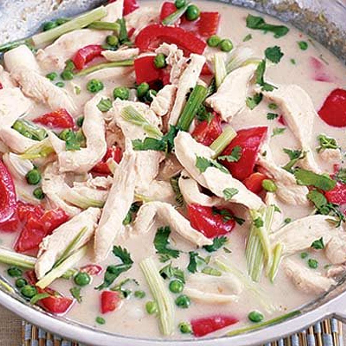 No-fry Thai curry