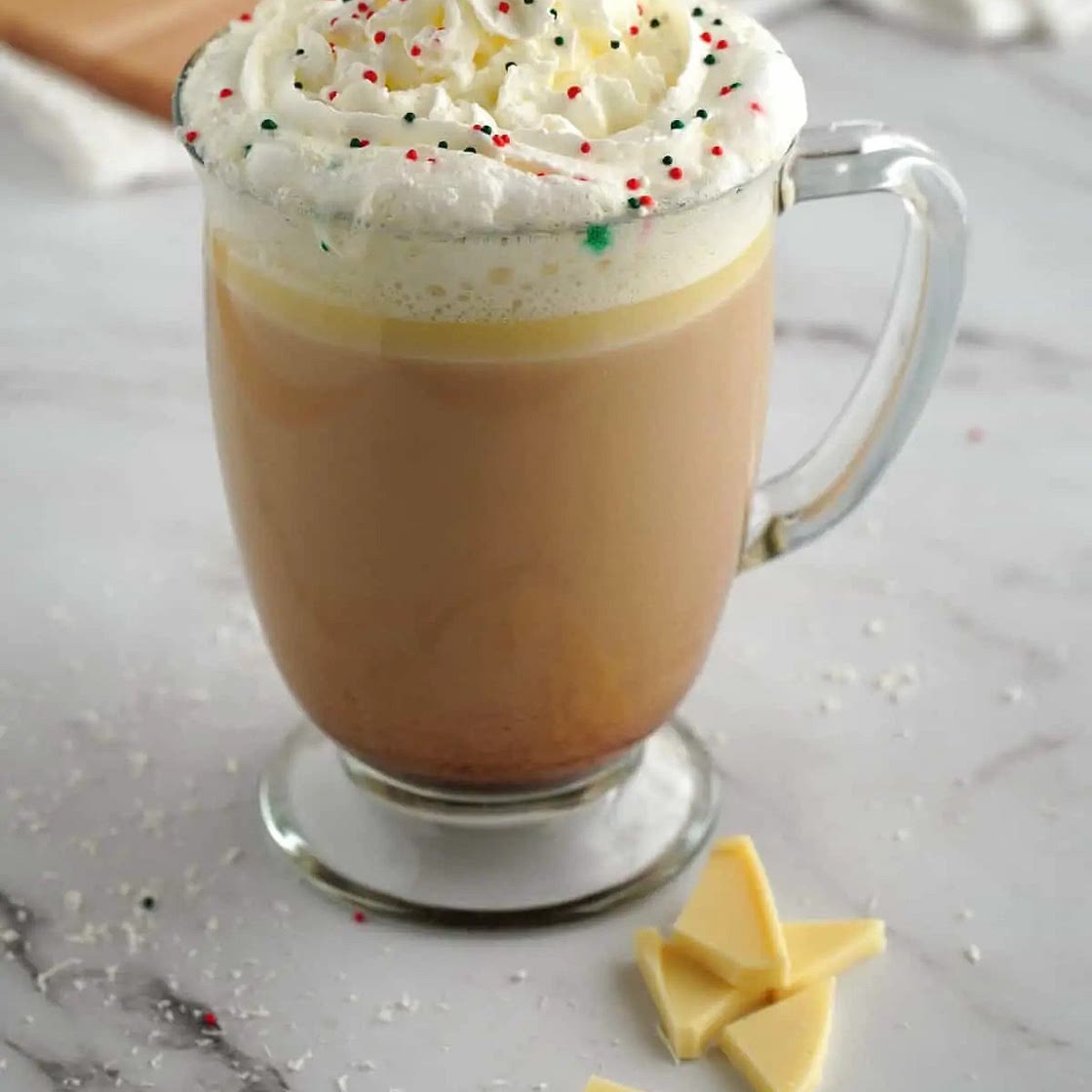 Starbucks' Amazing White Chocolate Mocha Recipe