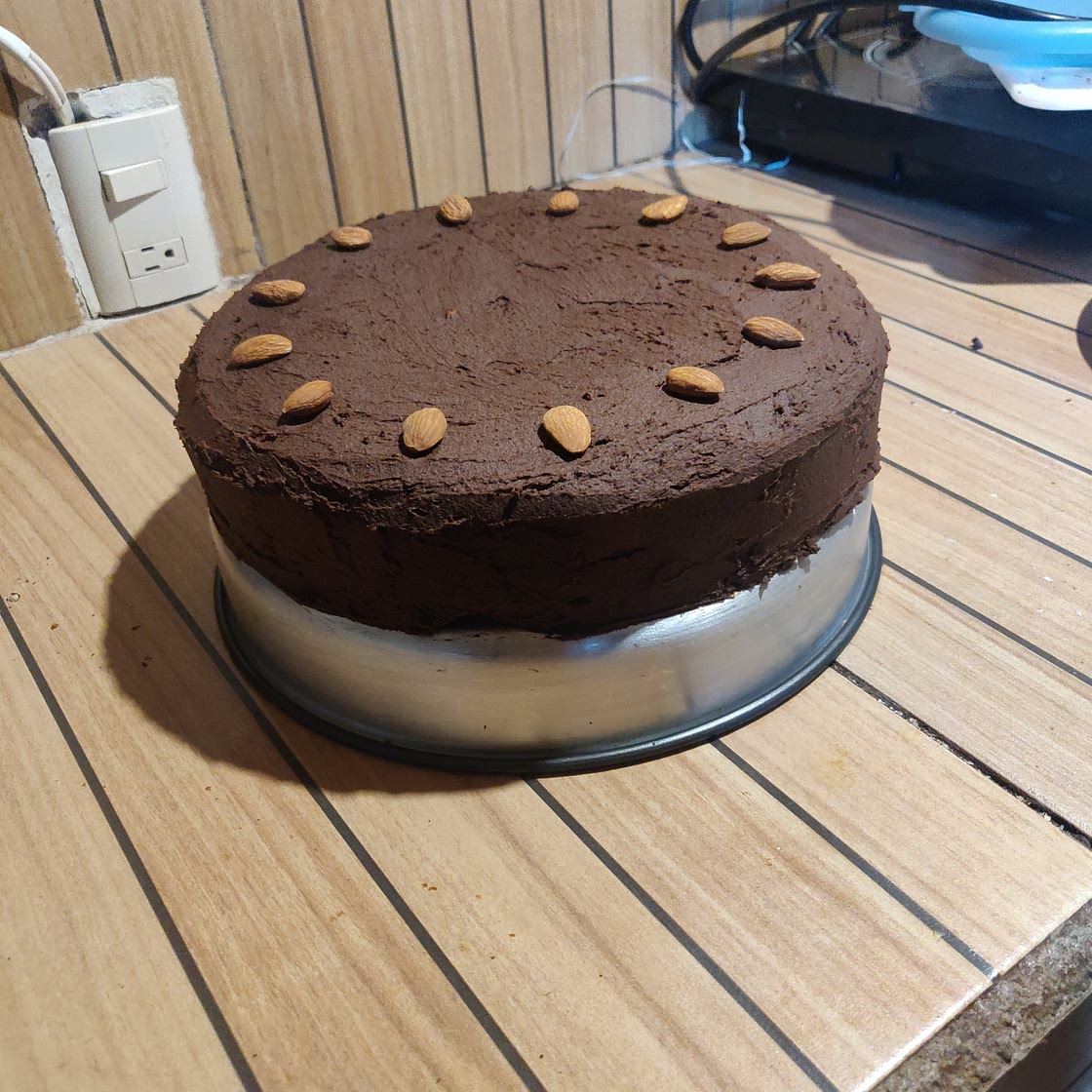 Double Layer Chocolate Cake