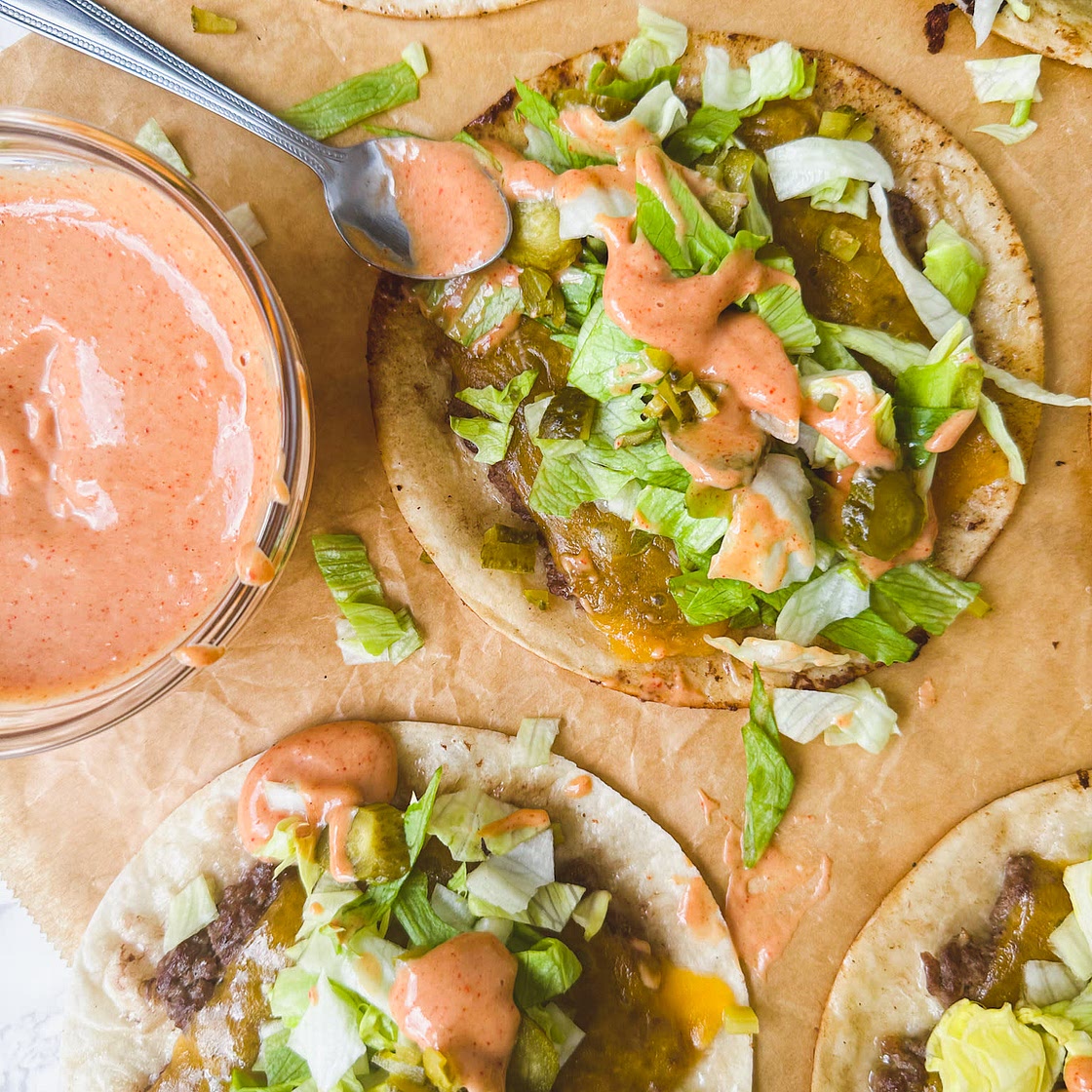 Big Mac Tacos