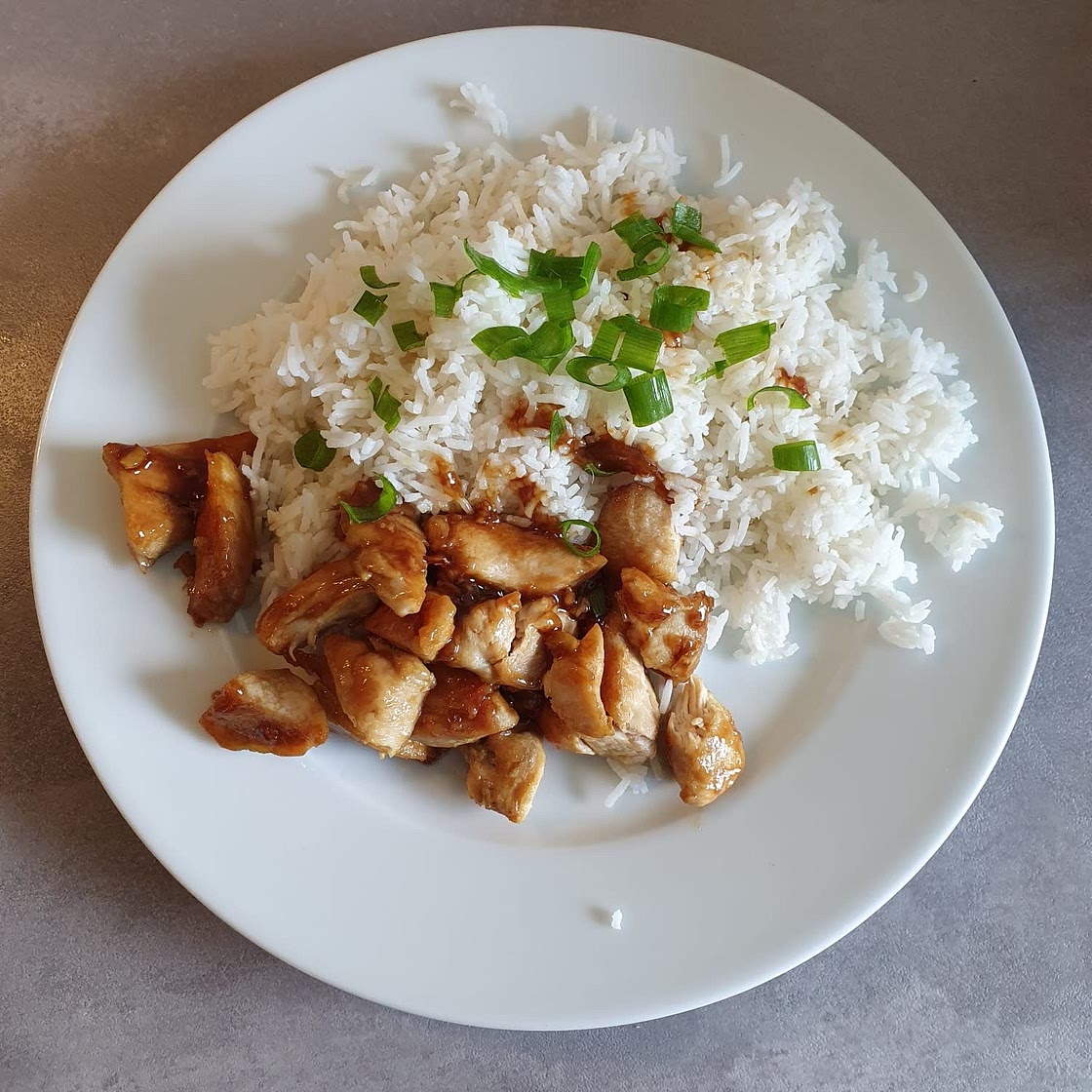 LOW CALORIE Teriyaki Chicken Recipe