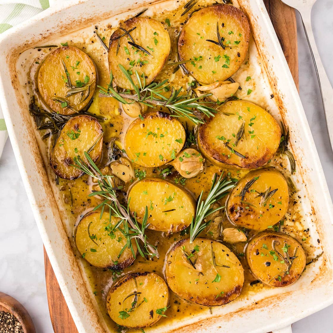 Melting Potatoes