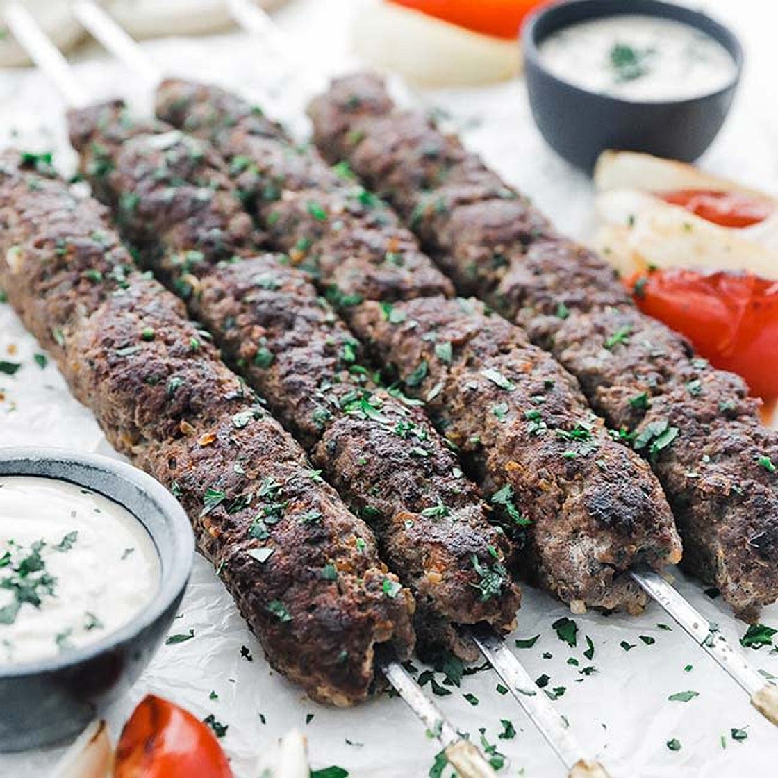 Middle Eastern Kofta Kebab