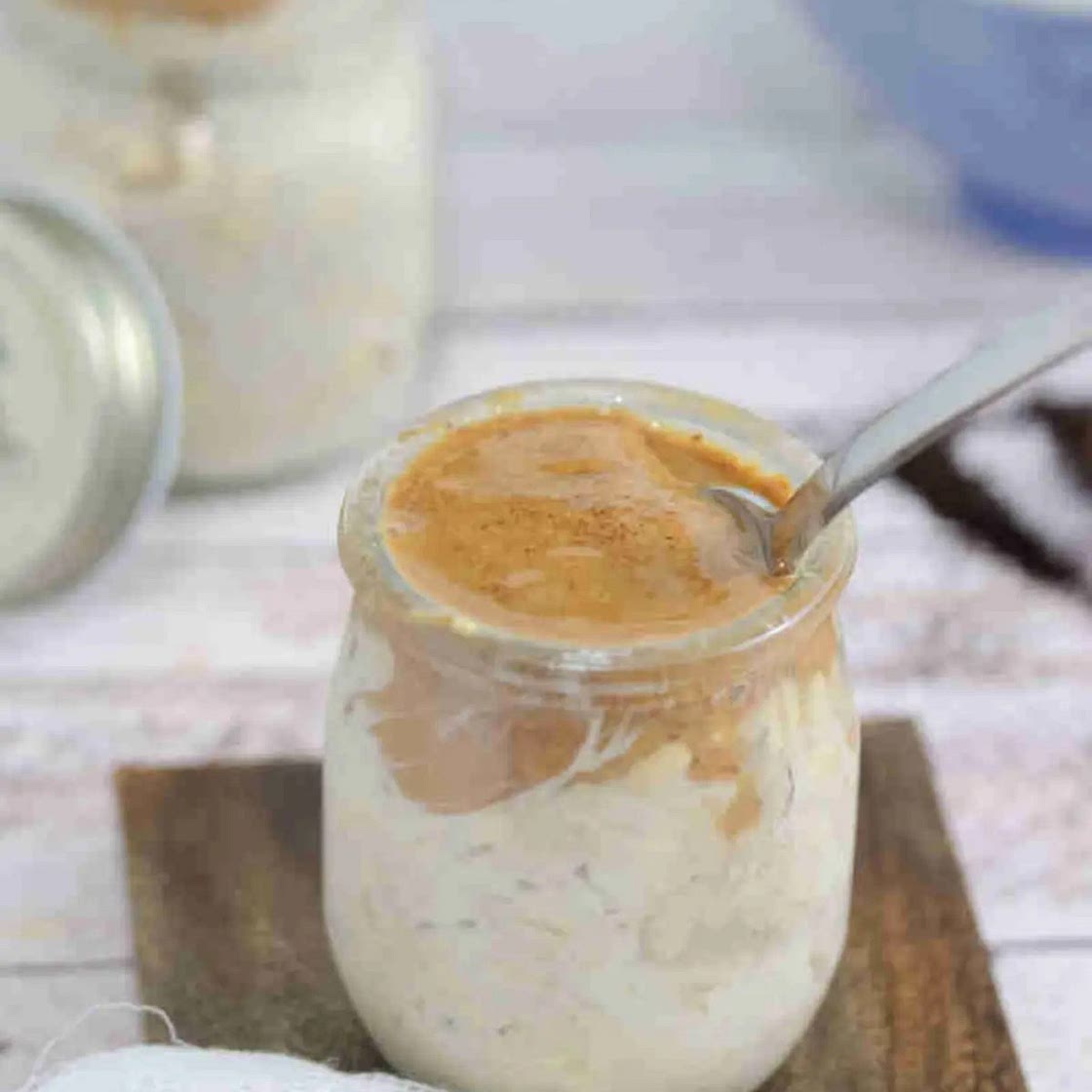 Creamy Espresso Overnight Oats