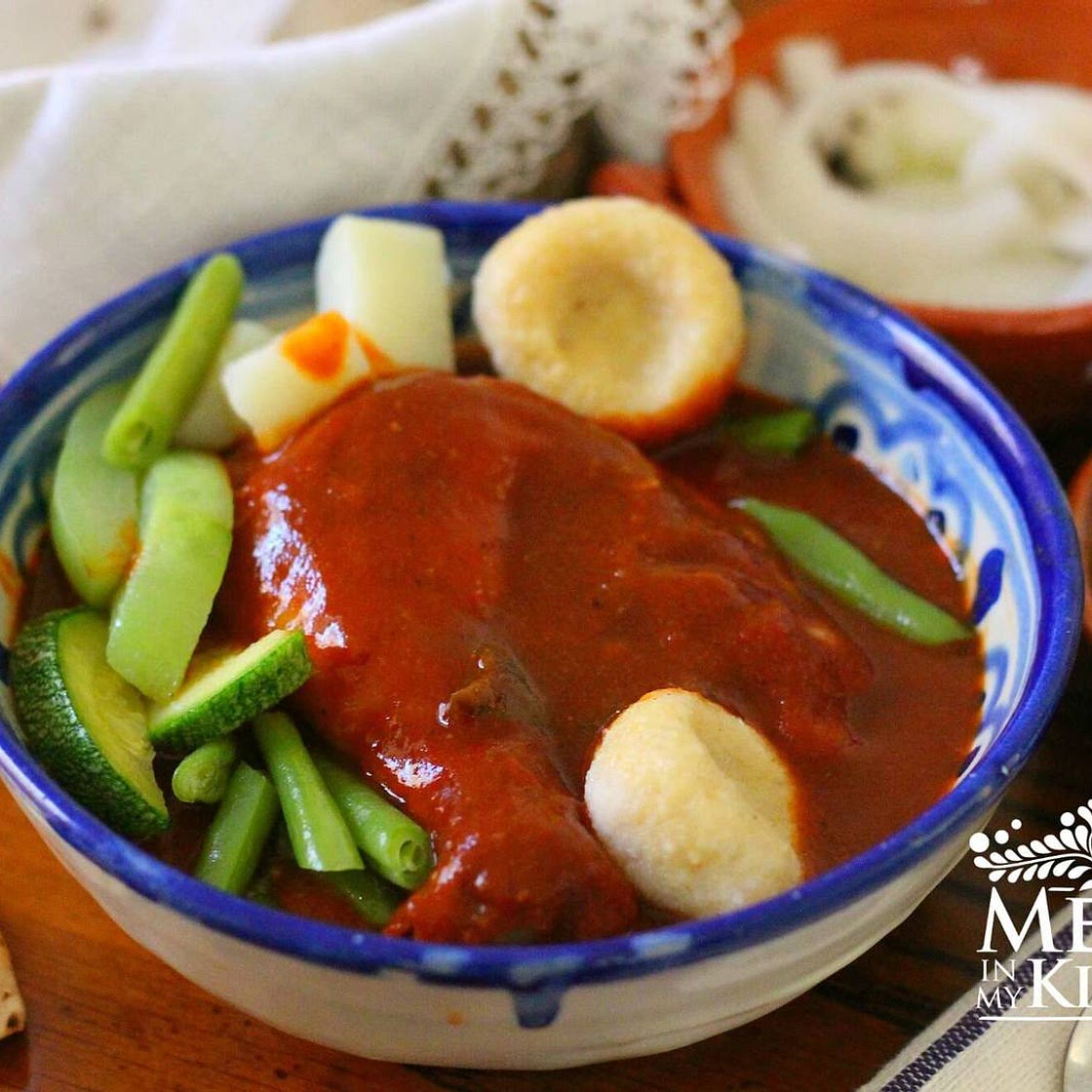 Mole Amarillo