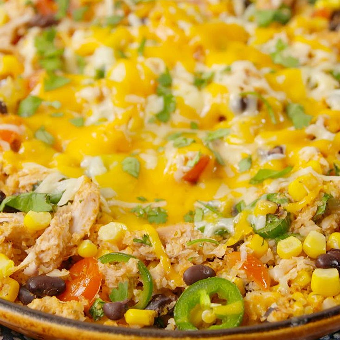 Cheesy Fiesta Rice