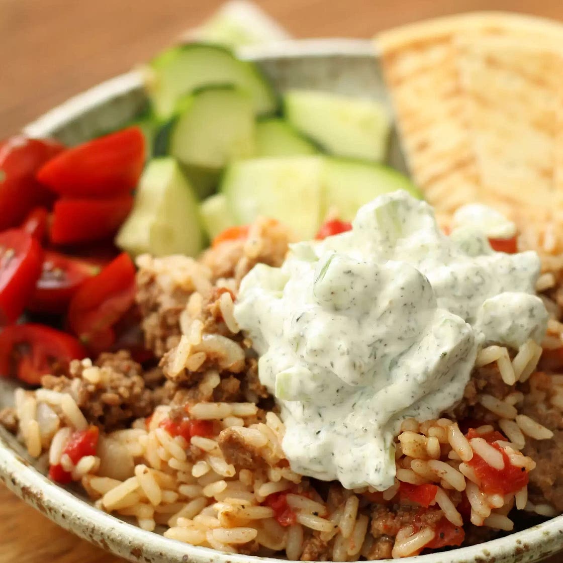 Instant Pot Gyro Casserole