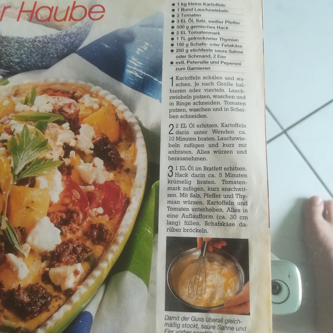 Hack auflauf griechisch