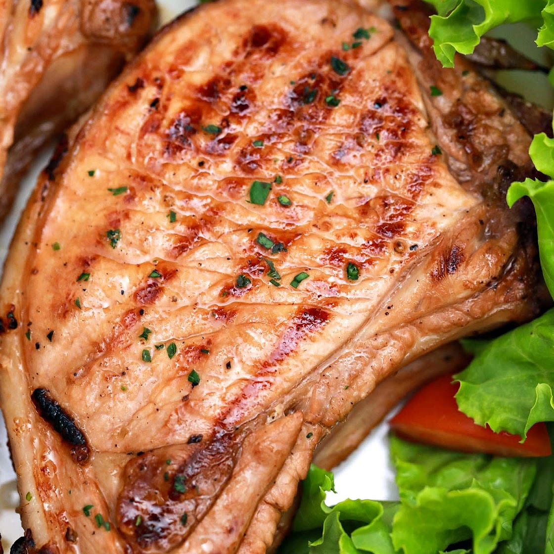 Grilled Pork Chop Marinade