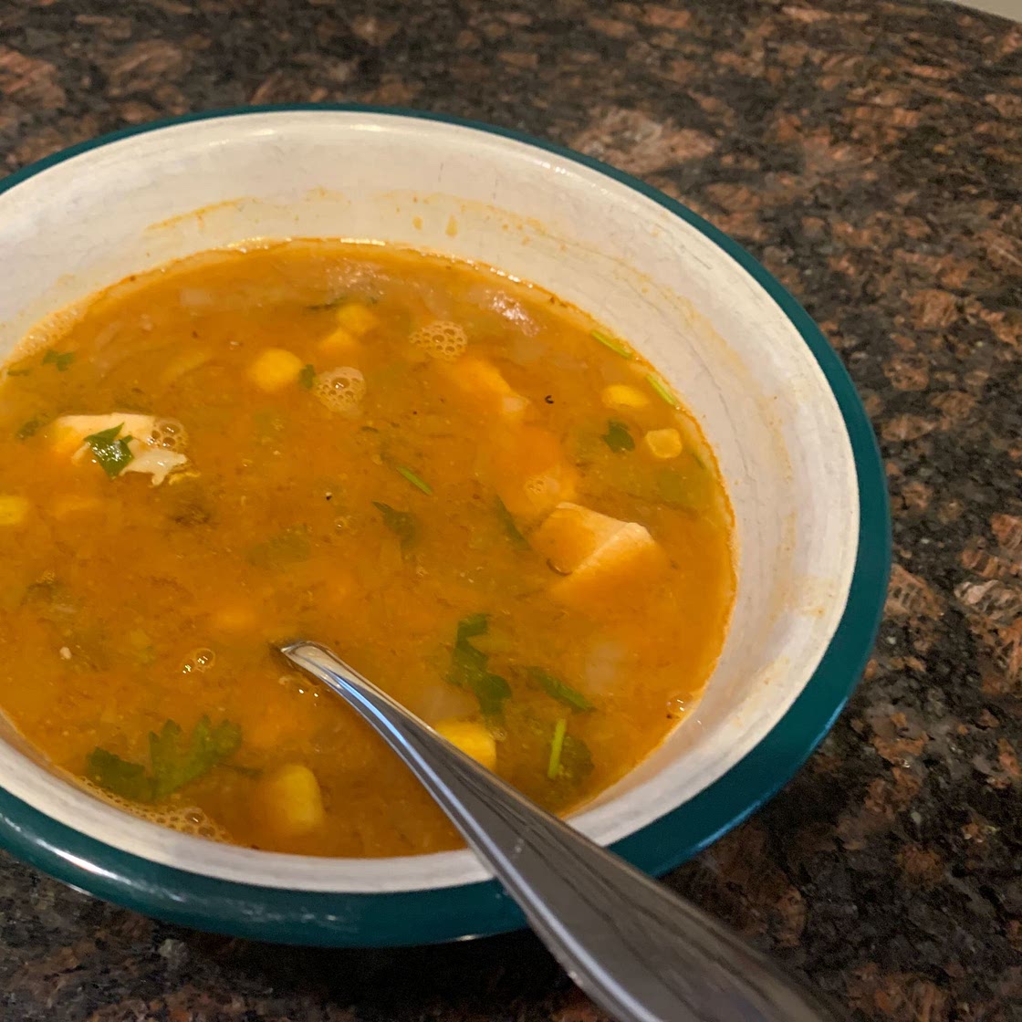 Healthy White Chicken Chili