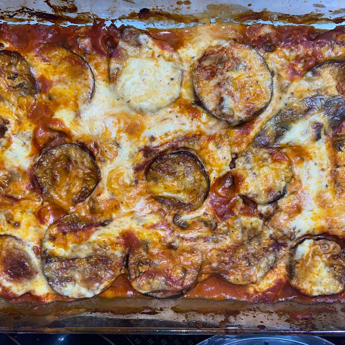 Aubergine Bake (Imam Bayaldi style)