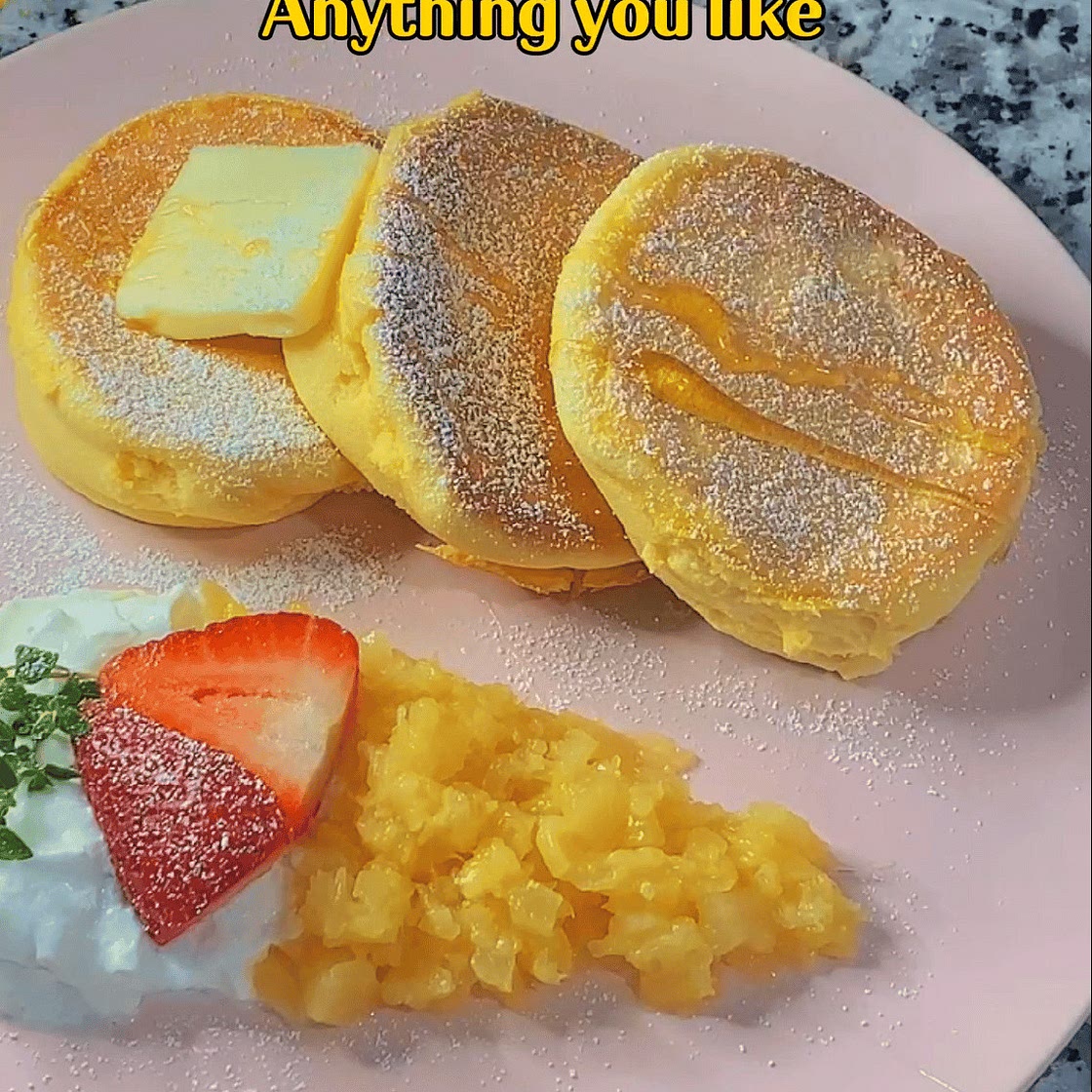 Japanese Soufflé Pancakes