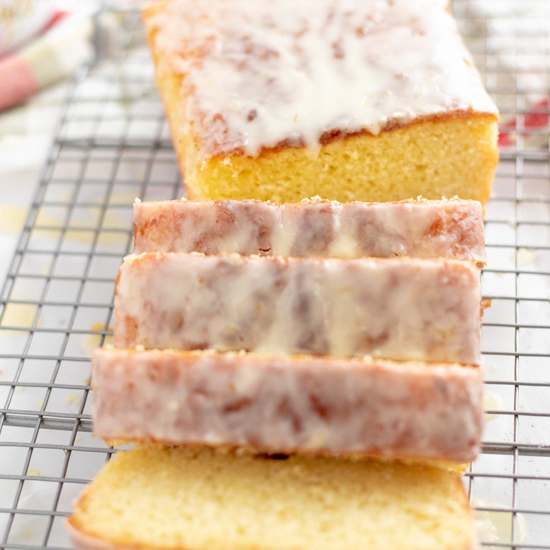 Orange Buttermilk Pound Cake