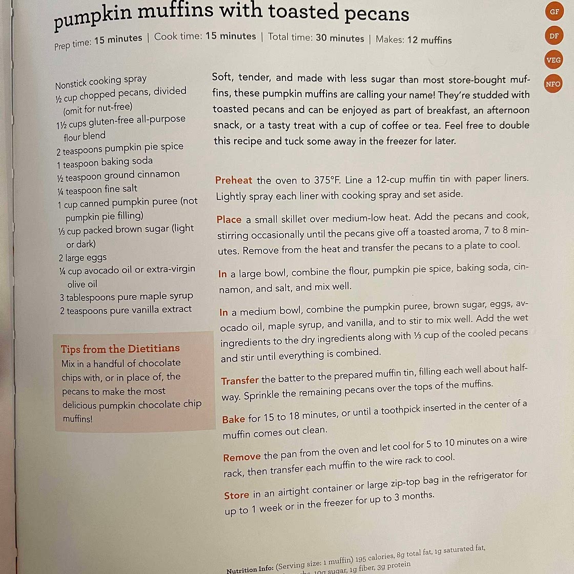 Best Pumpkin Muffins