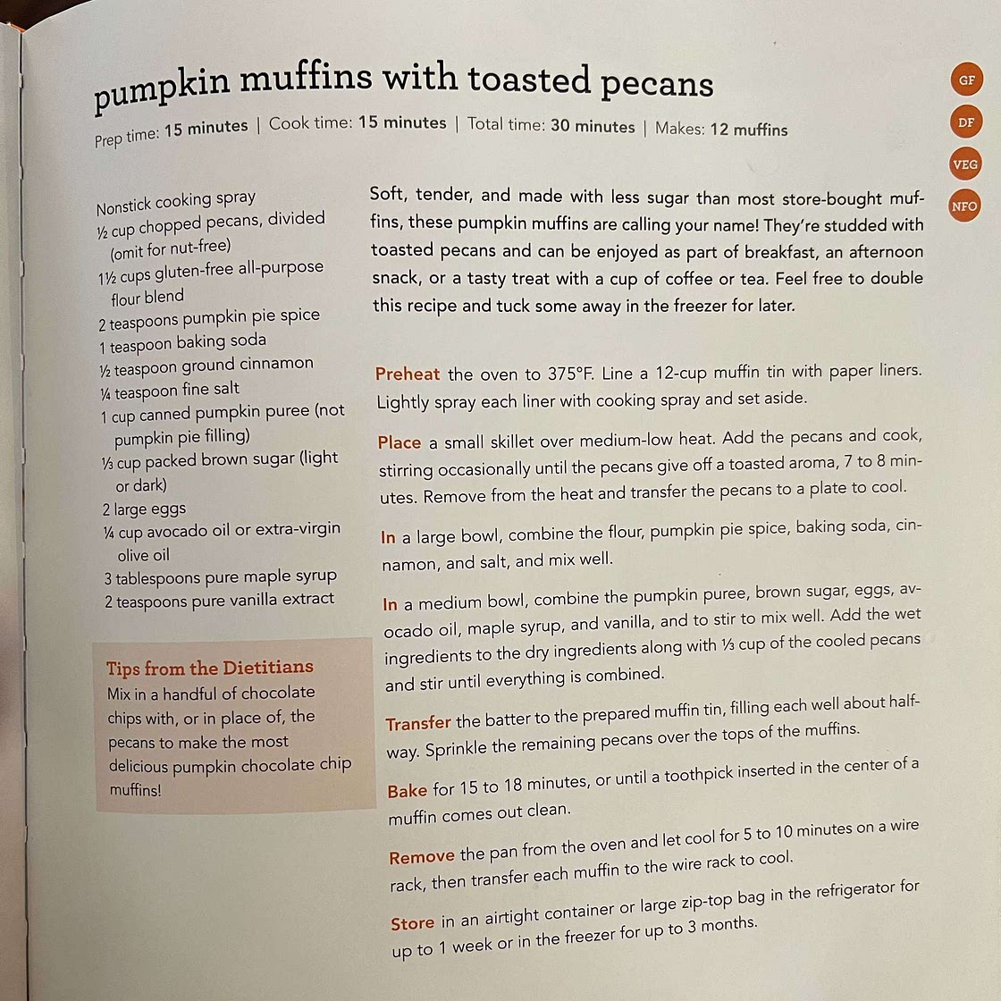 Best Pumpkin Muffins