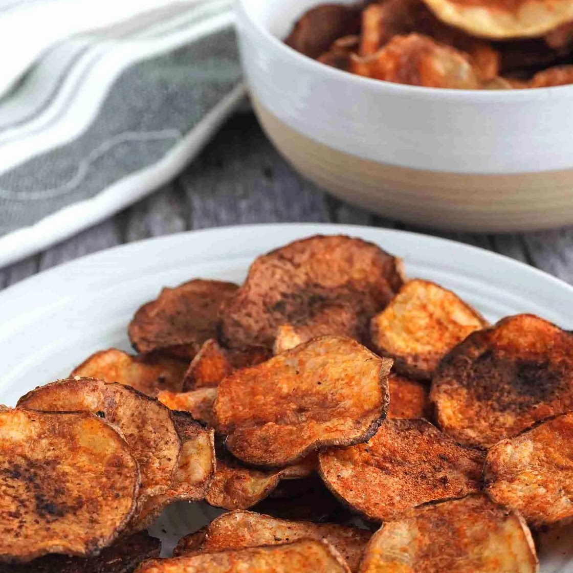 The Best Easy Homemade Spicy Chips