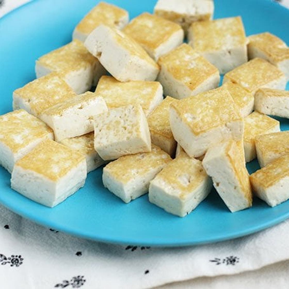 Quick and Easy Sesame Tofu