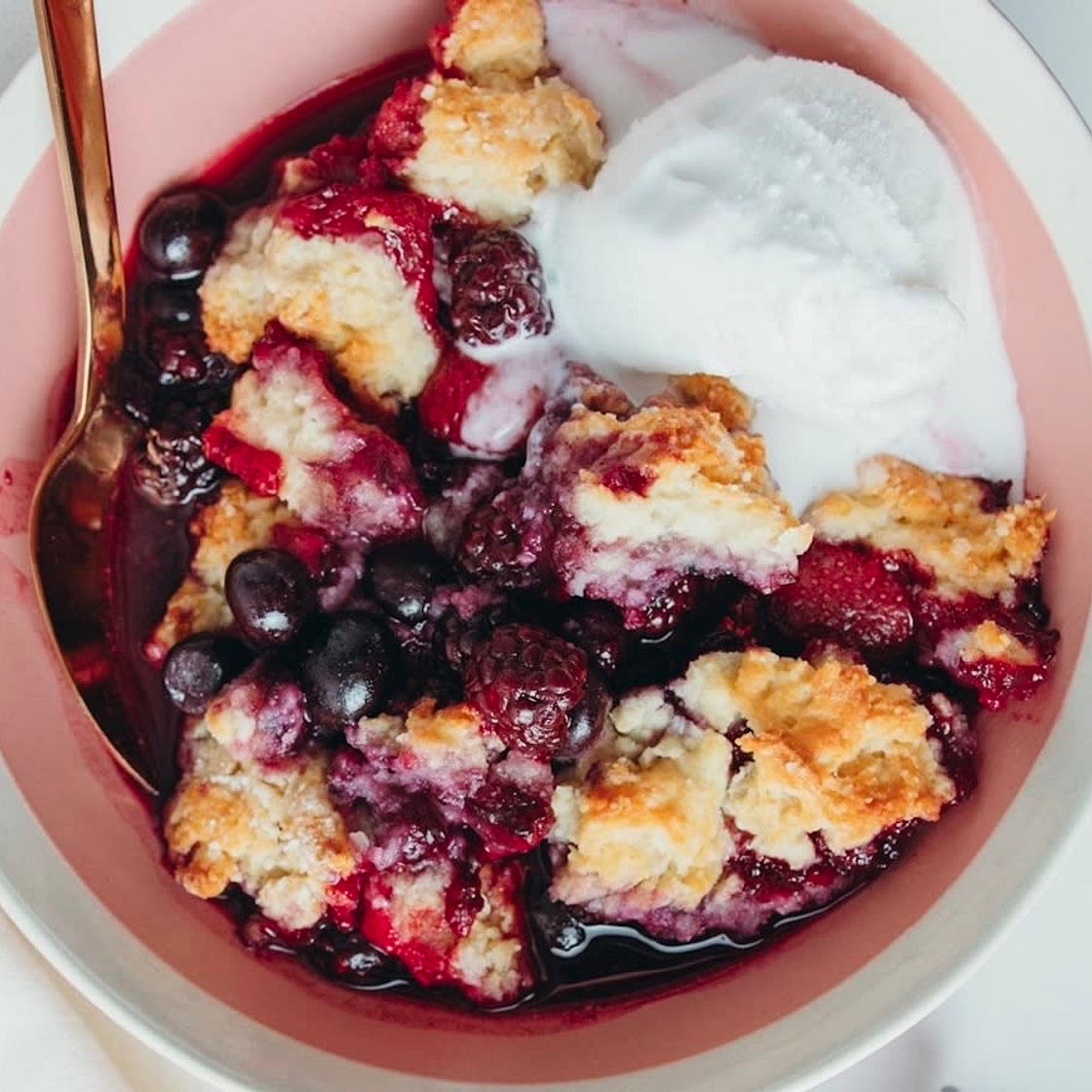 Fruit Cobbler