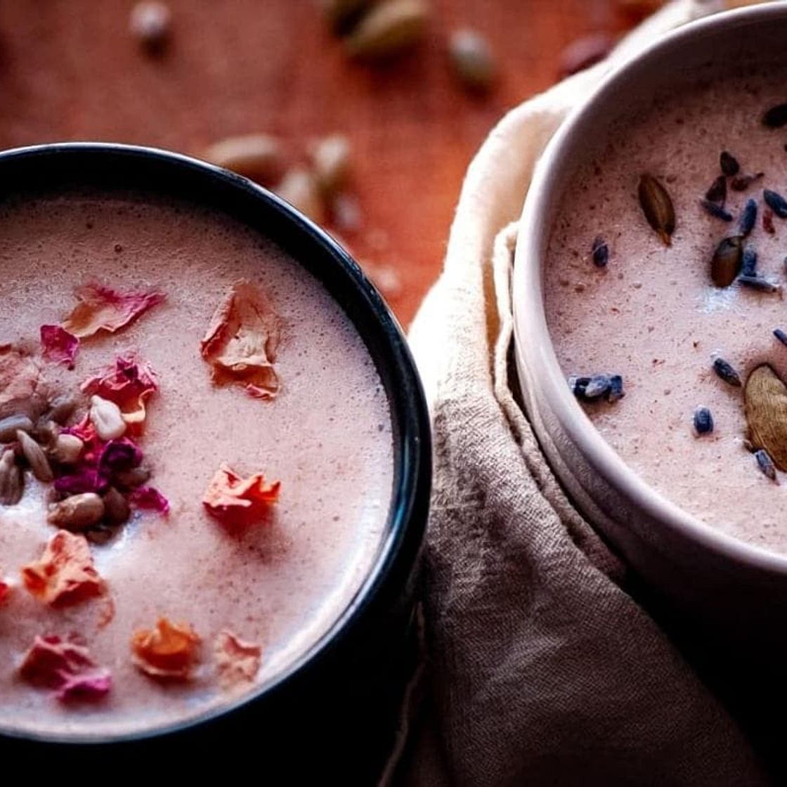 What is Seed Cycling? + Moon Milk Recipes for Hormone Health