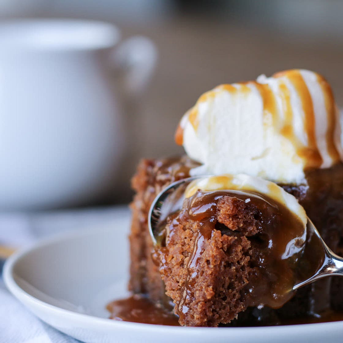 Sticky Toffee Pudding