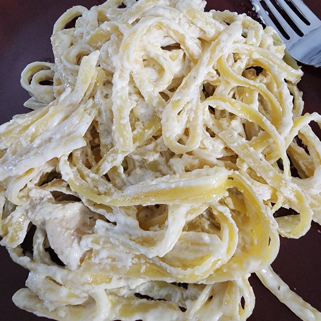 Chicken Fettuccine Alfredo
