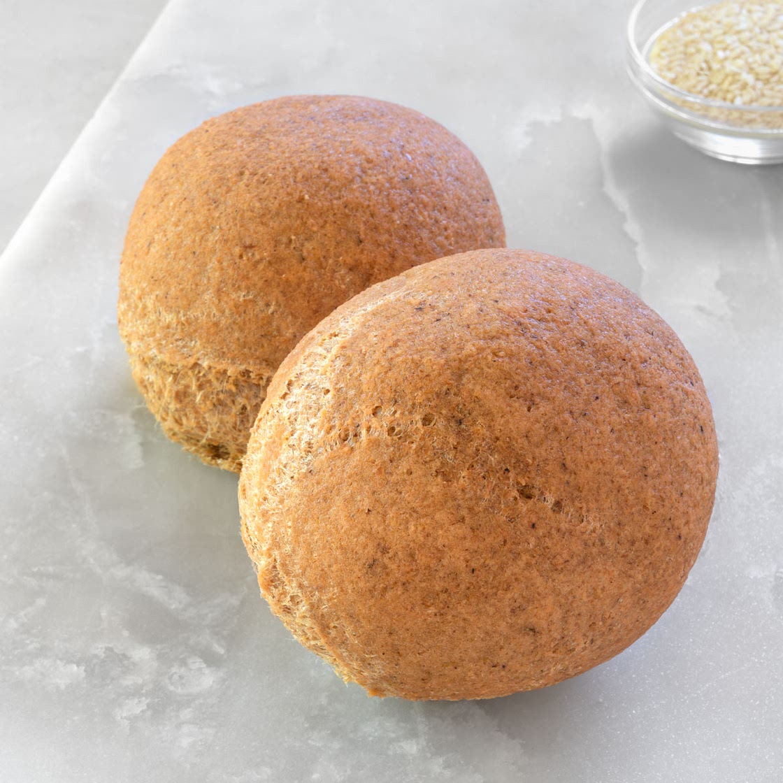 Red Lentil Bread Rolls
