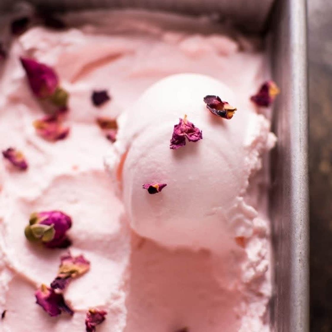 Rose Icecream 