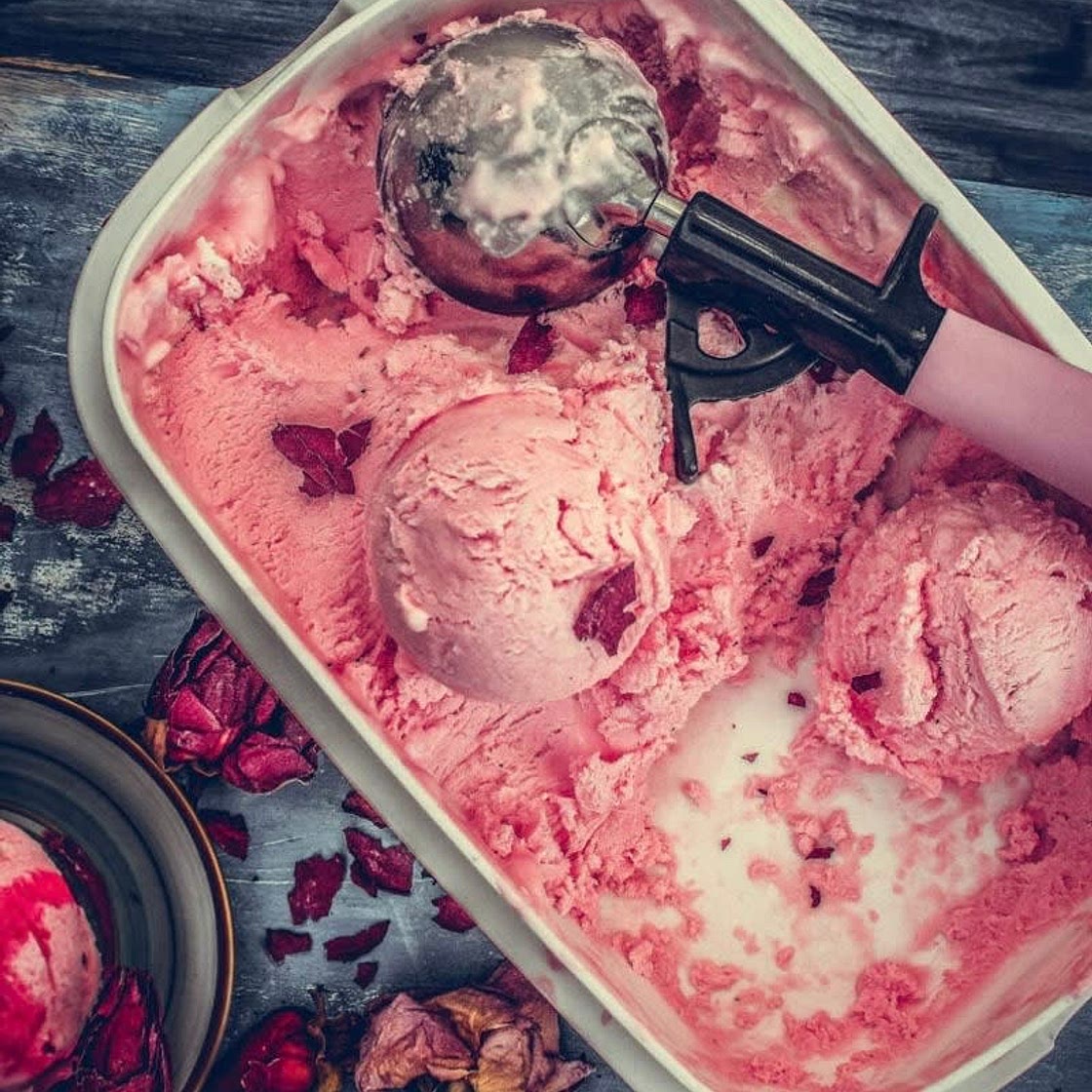 Rose Icecream 