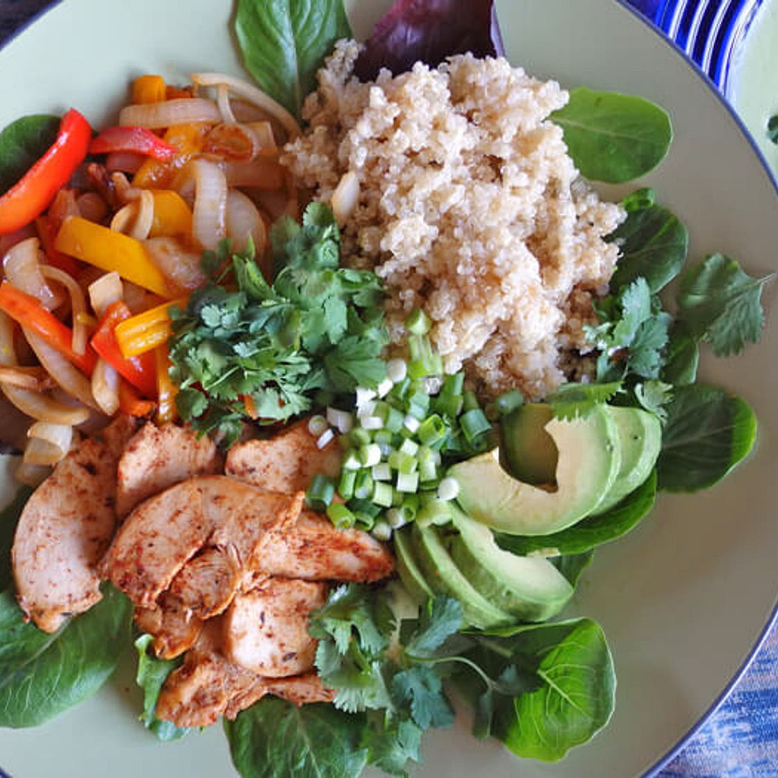 Chicken Fajita Bowl