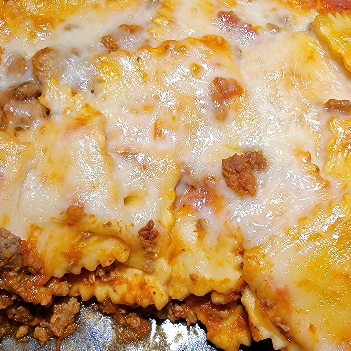 Easy Baked Ravioli