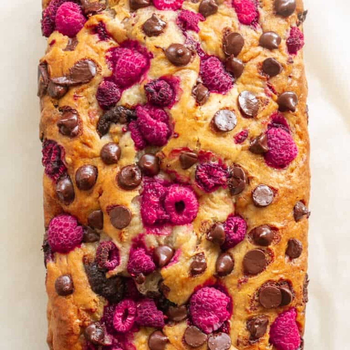 Raspberry Bread