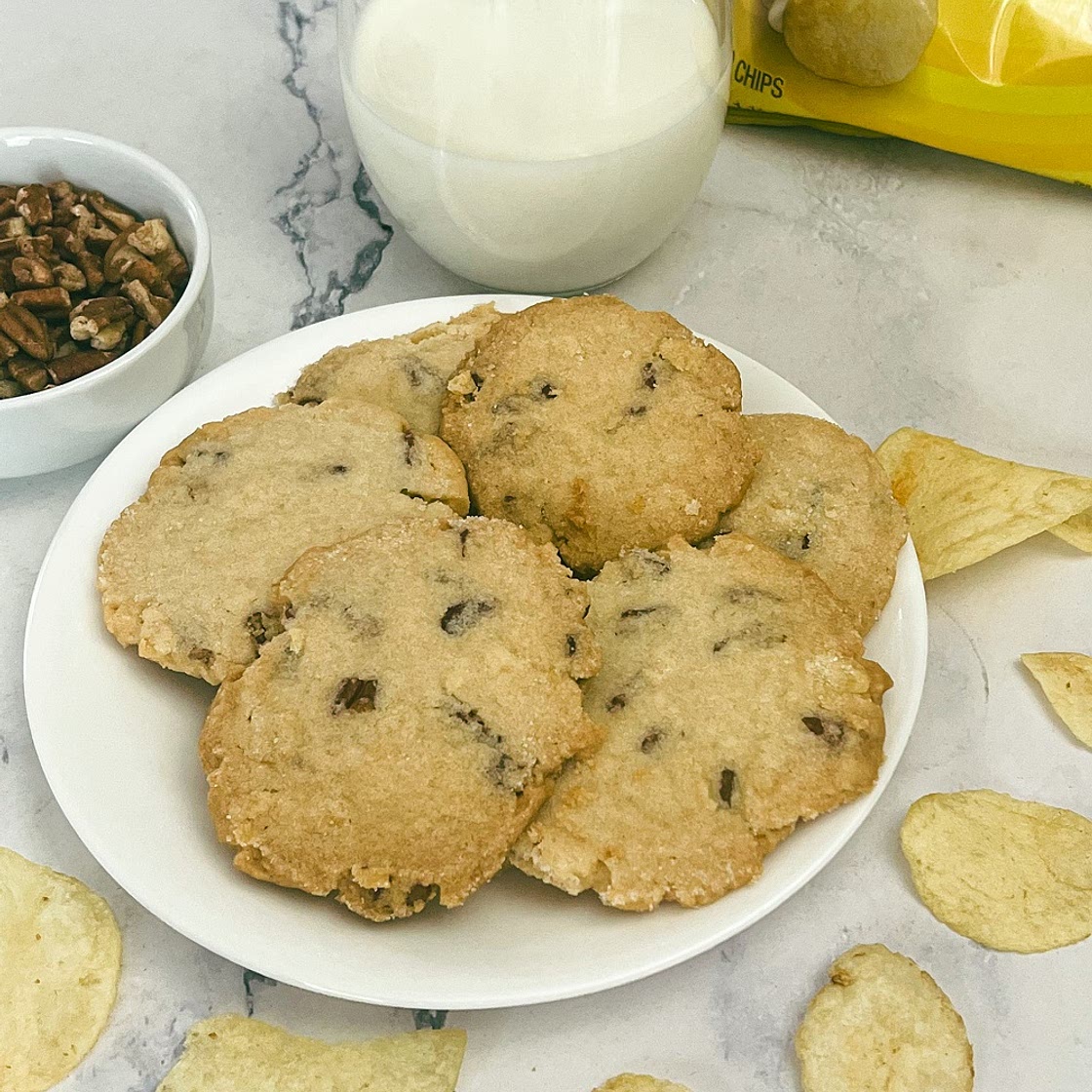 Potato Chip Cookies -