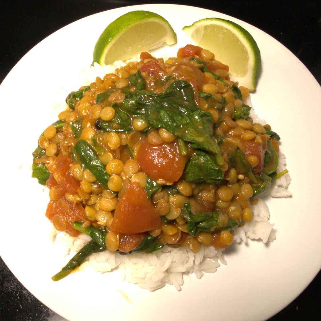 Coconut Green Lentil Curry