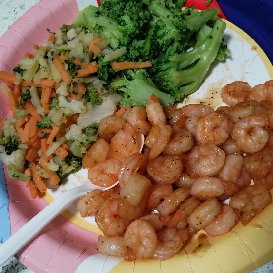 Honey Butter Garlic Shrimp