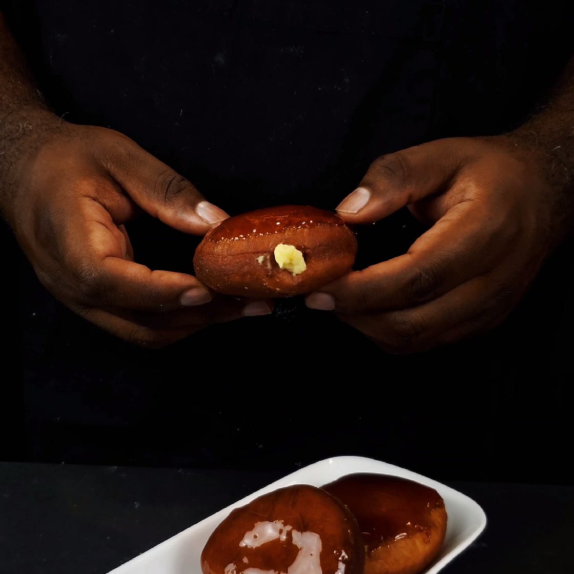 Creme Brulee Donuts