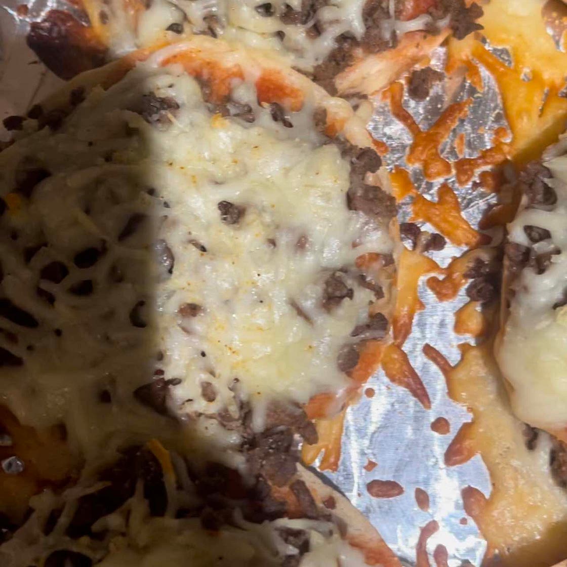 English muffin pizza 