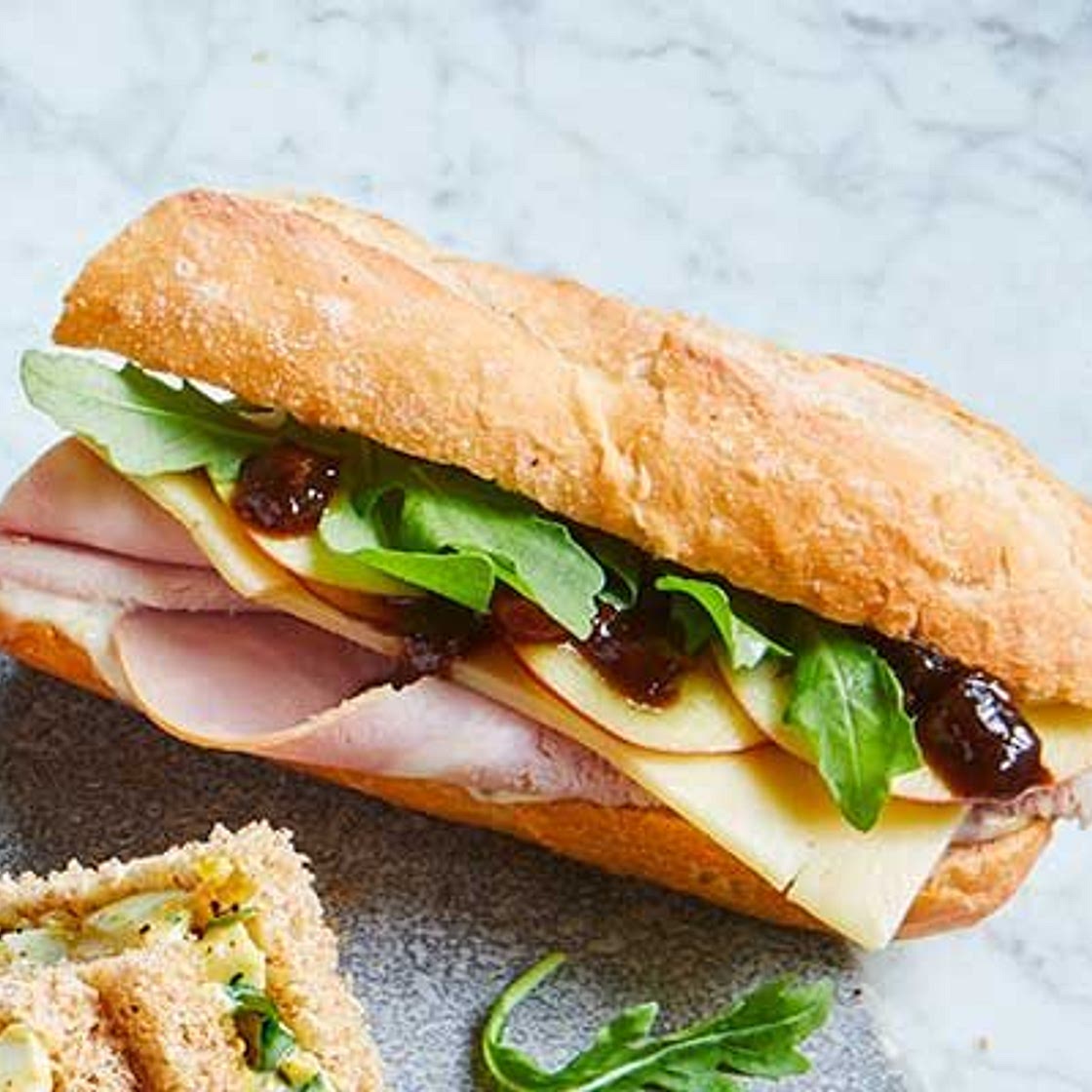 Ploughman’s sandwich