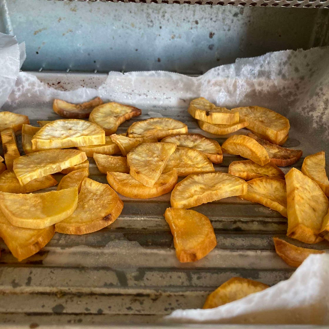 Sweet potato fries